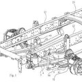 Imagen de 'Sistema de suspensión delantera para un vehículo industrial con…'