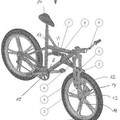 Imagen de 'Suspensión de rueda delantera para un vehículo de eje único'