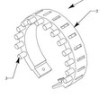 Imagen de 'Joya pulsera-brazalete para realizar ejercicio físico'