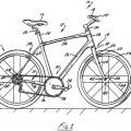 Imagen de 'Cuadro de bicicleta con junta de pivote de tubo de sillín pasivo'