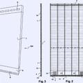 Imagen de 'Estructura modular de calefacción adaptable a las paredes interiores…'