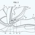 Imagen de 'Estructura de bisagra de asiento para vehículo de montar a horcajadas'