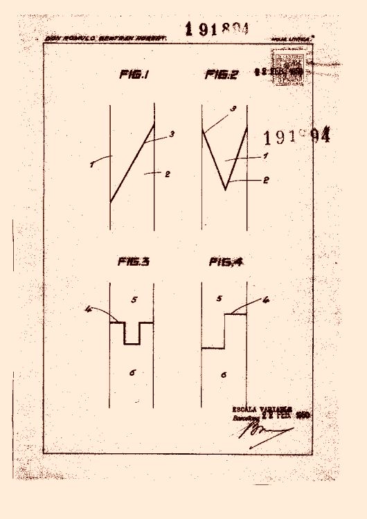 Perfeccionamientos introducidos en el objeto de la patente de invención número 190251 por: Un perfeccionamiento en el empalme de los carriles de las vías férreas.