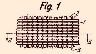 PROCEDIMIENTO DE FABRICACIÓN DE UN PRODUCTO TEXTIL PARA APLICACIONES SANITARIAS.