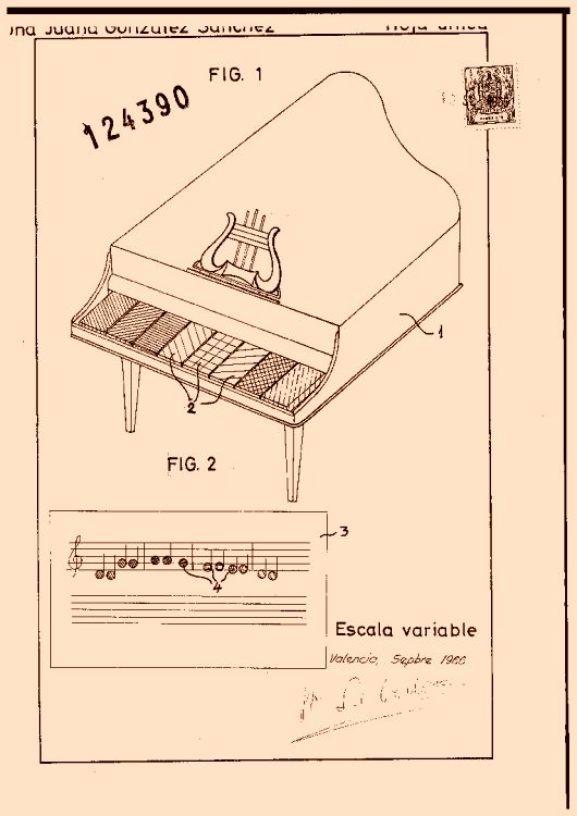 PIANO DE JUGUETE MEJORADO.