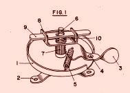 TIMBRE PARA BICICLETA PERFECCIONADO.