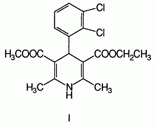 PROCEDIMIENTO DE OBTENCION DE 2,6-DIMETIL-4-(2,3-DICLOROFENIL)-1 ,4-DIHIDROPIRIDIN-3,5-DICARBOXILATO DE 3-ETIL-5-METIL.