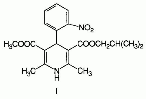 PROCEDIMIENTO DE OBTENCION DE 2,6-DIMETIL-4-(2-NITROFENIL)-1 ,4-DIHIDROPIRIDIN-3,5-DICARBOXILATO DE 3-ISOBUTIL-5-METIL.