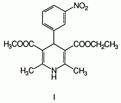 PROCEDIMIENTO DE OBTENCION DE 2,6-DIMETIL-4-(3-NITROFENIL)-1 ,4-DIHIDROPIRIDIN-3,5-DICARBOXILATO DE 3-ETIL-5-METIL.