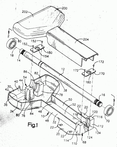 AN APPARATUS THAT MOUNTS A STEERING SHAFT TO A VEHICLE.