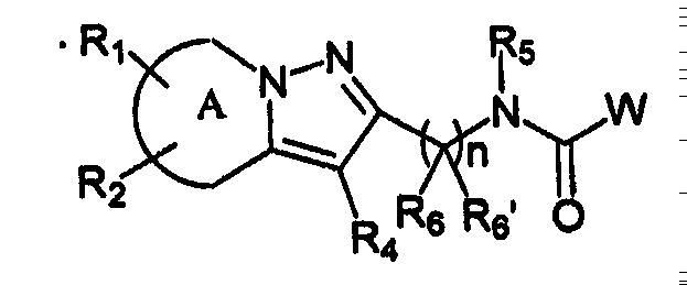 (OXO-PIRAZOLO(1,5A)PIRIMIDIN-2-IL)ALQUILCARBOXAMIDAS.