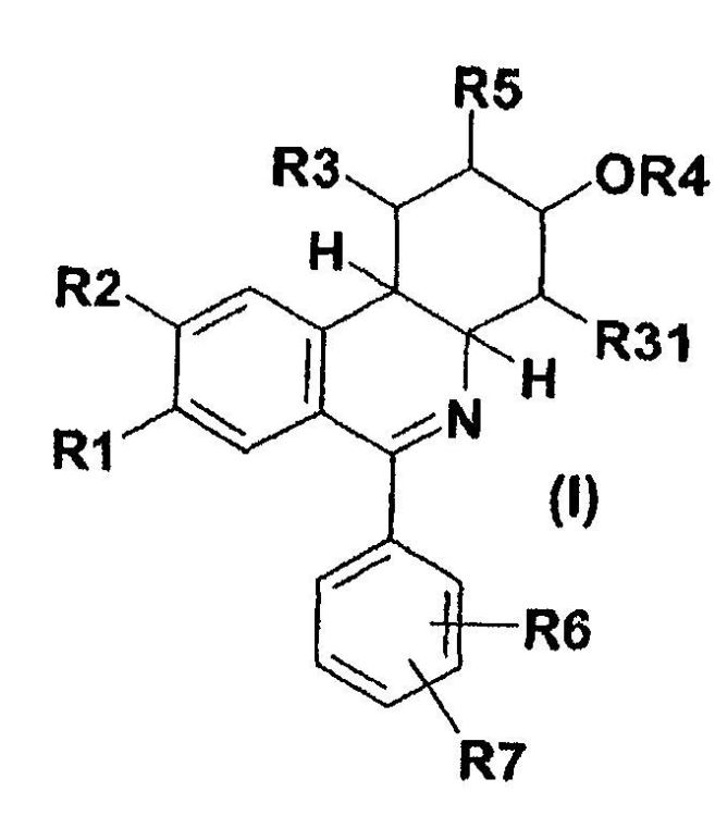 3-HIDROXI-6-FENILFENANTRIDINAS COMO INHIBIDORES DE PDE-4.