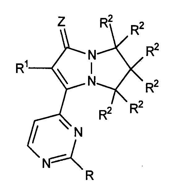 6,7-DIHIDRO-5H-PIRAZOLO (1,2-A) PIRAZOL-1-ONAS QUE CONTROLAN CITOQUINAS INFLAMATORIAS.