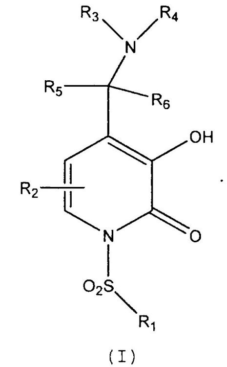N-SULFONIL-4-METILENAMINO-3-HIDROXI-2-PIRIDONAS COMO AGENTES ANTIMICROBIANOS.