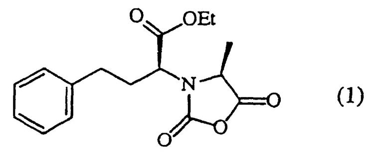 PROCEDIMIENTOS DE CRISTALIZACION DE N-CARBOXI ANHIDRIDO DE N-(1(S)-ETOXICARBONIL-3-FENILPROPIL)-L-ALANINA.