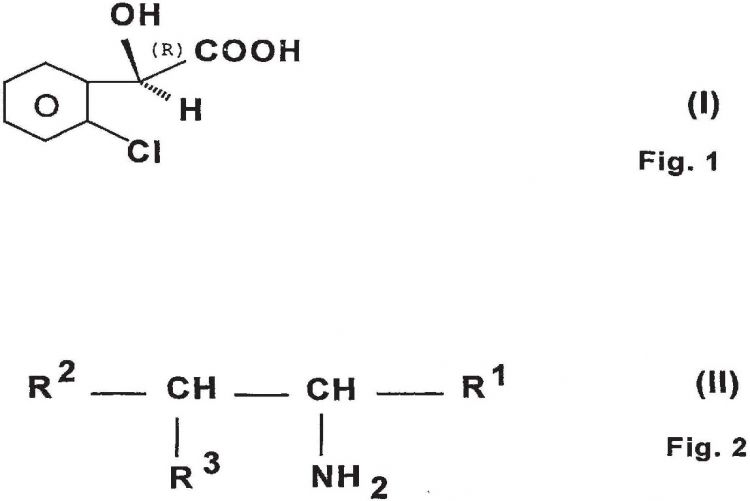 PROCEDIMIENTO DE RESOLUCIÓN PARA EL ÁCIDO (R)-(-)-2-HIDROXI-2-(2-CLOROFENIL)ACÉTICO.