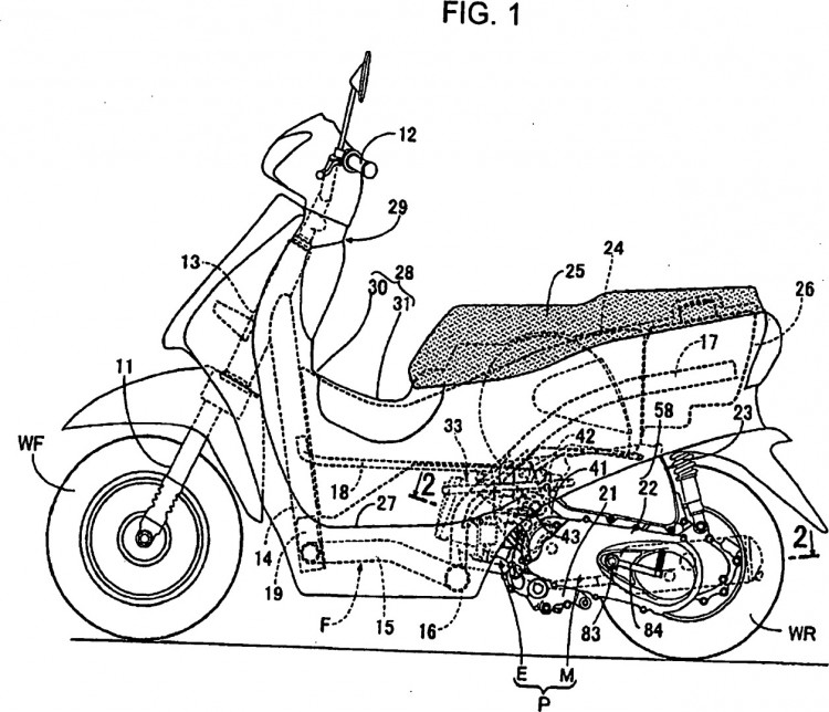 Ilustración 15 de la Galería de ilustraciones de SISTEMA DE REFRIGERACIÓN DE UN MOTOR PARA MOTOCICLETA