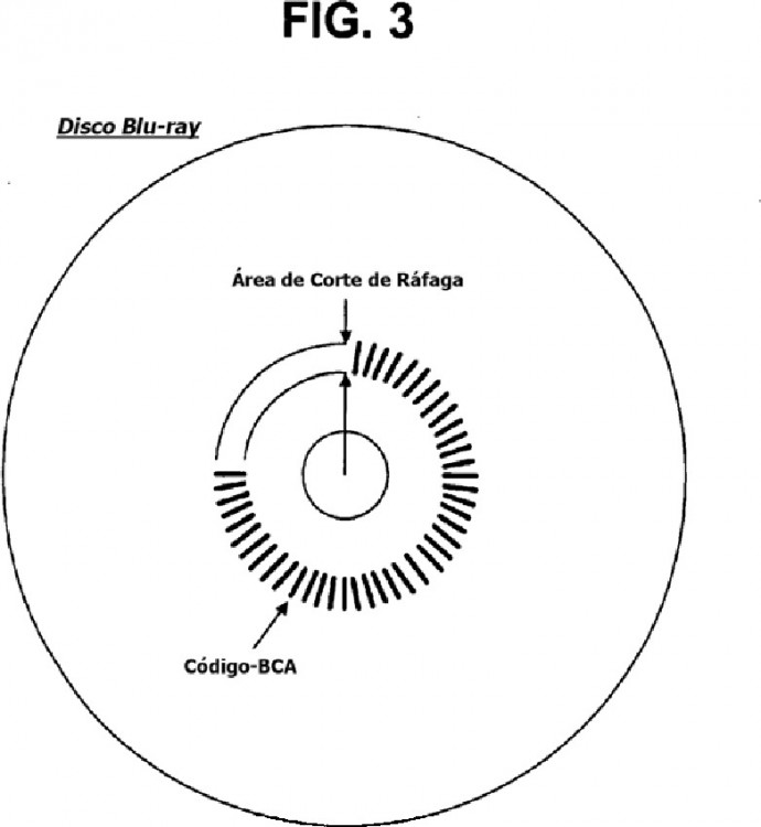 Ilustración 10 de la Galería de ilustraciones de DISCO ÓPTICO DE ALTA DENSIDAD Y MÉTODO DE GRABACIÓN/REPRODUCCIÓN DEL MISMO