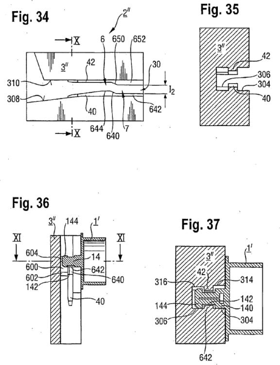 Ilustración 2 de la Galería de ilustraciones de MECANISMO DE RETENCIÓN EN UN DISPENSADOR PARA RETENER UN ROLLO DE MATERIAL INTERCAMBIABLE, SISTEMA DE RETENCIÓN, DISPENSADOR Y MÉTODO PARA INSERTAR UN ROLLO DE MATERIAL EN DICHO MECANISMO DE RETENCIÓN Y TAPÓN DE EXTREMO