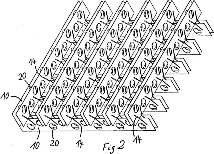 Ilustración 3 de la Galería de ilustraciones de ESTRUCTURA DE SOPORTE PARA ELEMENTOS DE CONSTRUCCIÓN DE PESO LIGERO