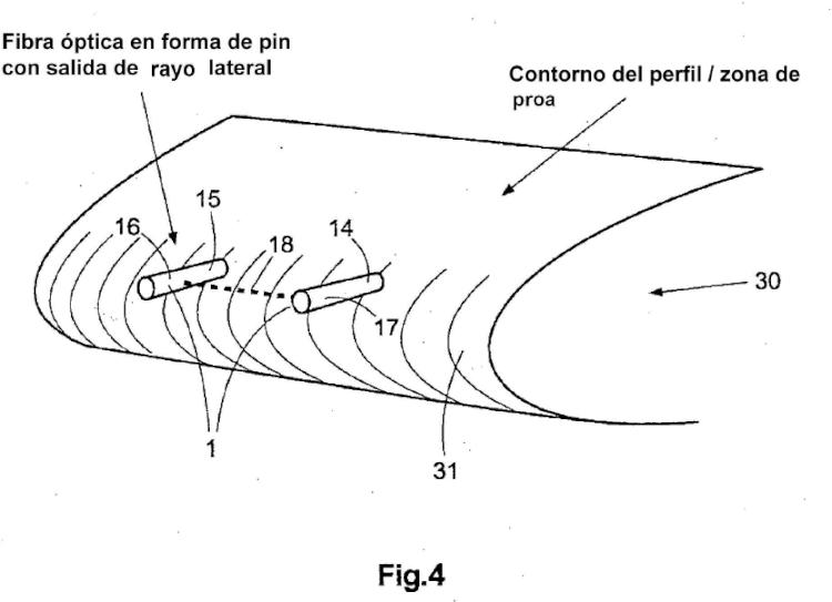 Ilustración 4 de la Galería de ilustraciones de PALA DEL ROTOR PARA UNA INSTALACIÓN DE ENERGÍA EÓLICA