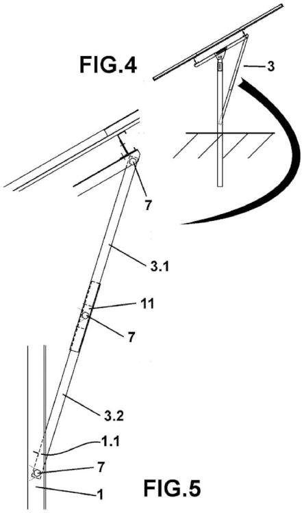 Ilustración 3 de la Galería de ilustraciones de Estructura de soporte para paneles solares