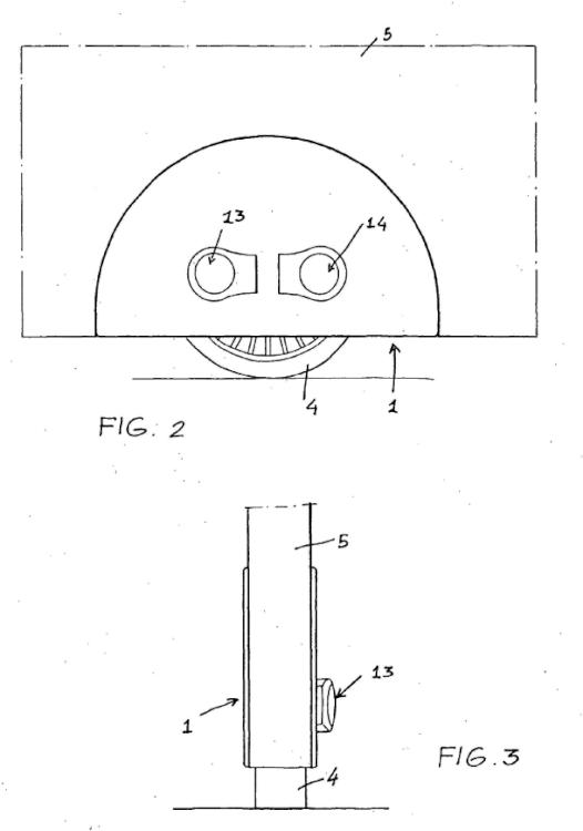 Ilustración 2 de la Galería de ilustraciones de ESTRUCTURA DE RUEDA DE ENCENDIDO-APAGADO PARA PANELES, EN CONCRETO PARA MUEBLES