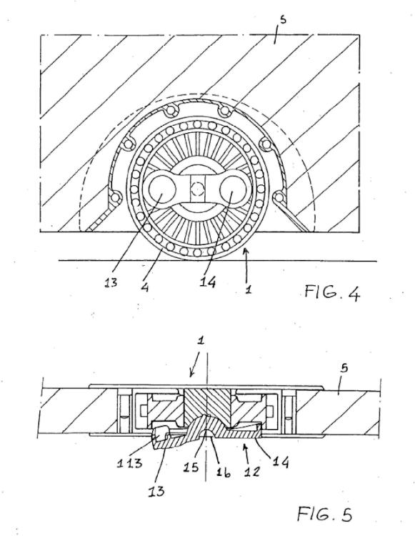 Ilustración 3 de la Galería de ilustraciones de ESTRUCTURA DE RUEDA DE ENCENDIDO-APAGADO PARA PANELES, EN CONCRETO PARA MUEBLES