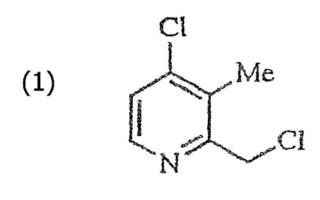 Procedimiento para la obtención de 4-cloro-2-clorometil -3-metilpir.