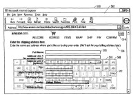Interfaz de teclado transparente en pantalla.