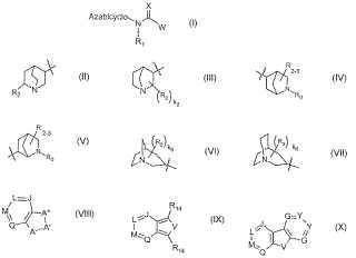 Compuestos de heteroarilo condensado sustituidos con azabicíclico para el tratamiento de enfermedades.