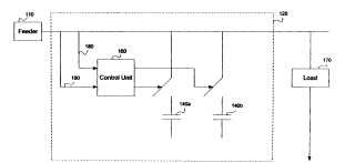 Sistema y método para el control coordinado de un condensador conmutado con un sistema de protección de resonancia integrado.