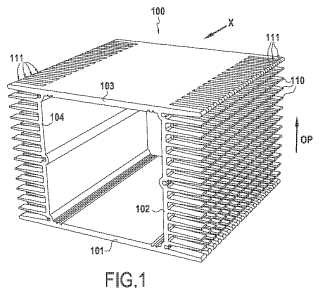 Caja realizada con perfiles extruidos metálicos multiposiciones para la fabricación de un dispositivo electrónico de potencia estanco.