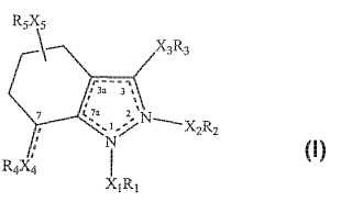 Moduladores de cannabinoides de tetrahidro-indazol.