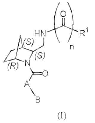 Derivados de 2-aza-biciclo-[2,2,1]heptano.