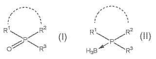 Procedimiento para la producción de complejos de fosfina-borano.