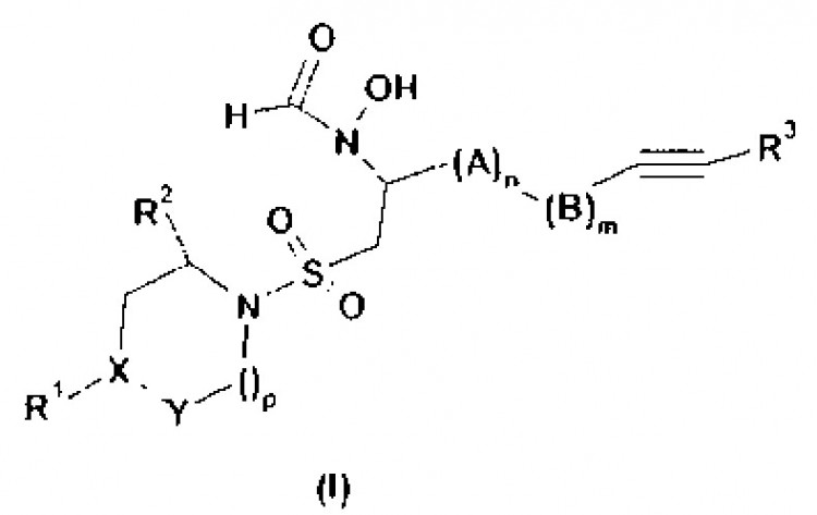 Derivados cíclicos de sulfonilamino y uso de los mismos como inhibidores de MMP.