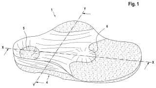 Plantilla para un zapato y procedimiento de fabricación de una plantilla para un zapato.