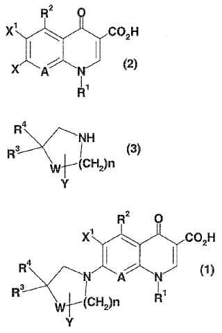 Método de producción de un derivado de ácido quinolonocarboxílico.