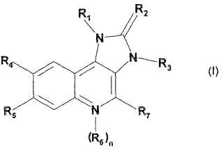 2-metil-2-[4-(3-metil-2-oxo- 8-quinolin-3-il-2,3-dihidro-imidazo [4,5-c] quinolinil)-fenil]propionitrilo como inhibidor de quinasa lipídica.