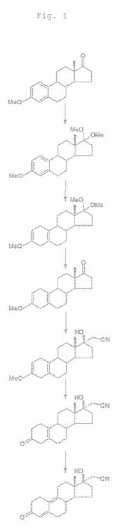 Método para la síntesis de dienogest a partir de 3-metiléter de estrona.