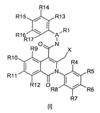 Derivados de isoquinolinona como antagonistas de NK3.