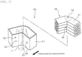 Método para instalar un airbag en un vehículo del tipo de montar a horcajadas.