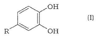 Resina reactiva de dos componentes y su uso.