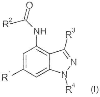 4-amino-indazoles.