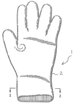 Guante desechable revestido y método para fabricar un guante desechable revestido.