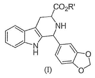 Procedimiento para la preparación de ésteres del ácido 2,3,4,9-tetrahidro-1H-beta-carbolin-3-carboxílico.