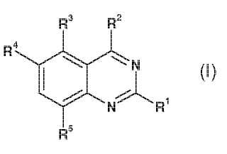 Quinazolinas sustituidas en 2,4- como inhibidores de quinasa lipídica.