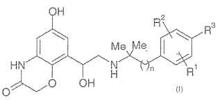 Combinaciones farmacológicas que contienen benzoxazina para el tratamiento de enfermedades de las vías respiratorias.