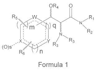 Un derivado de amidas de ácidos 3-heteroaril-3-hidroxi-2-aminopropiónicos específico para su uso en el tratamiento de ciertos trastornos cognitivos.